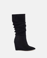 BOTTES KAMILIA/NUB NOIR - minelli.fr